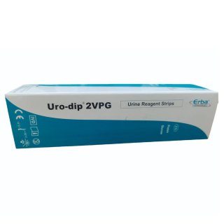 URIT 2VPG Urine Reagent Strip