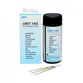 URIT 14G Urine Reagent Strip