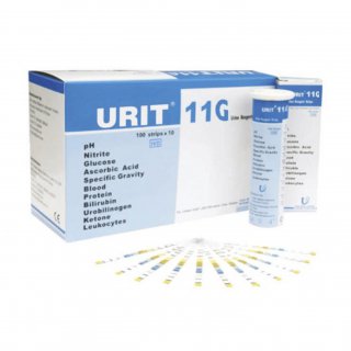 URIT 11G Urine Reagent Strip