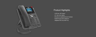 Fanvil X3S Pro/X3SP Pro Entry Level IP Phone