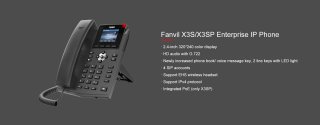 Fanvil X3S/X3SP Enterprise IP Phone
