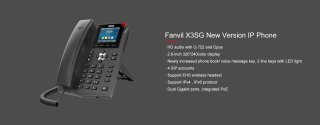 Fanvil X3SG IP Phone