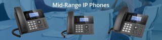 Grandstream Mid-Range IP Phone GXP1780/1782