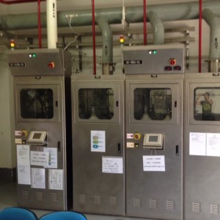 Gas Cabinet System (Explosion Proof)
