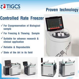 Controlled Rate Freezer MCD Certificate