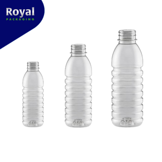 PET Plastic Hot Fill Bottle