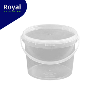 Safety Plastic Jar