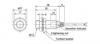 Proximity Sensor for Series Progressive Valve