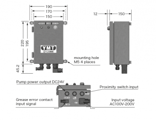 Controller for YMT Pump