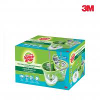 3M Scotch-brite Eco Dual Wash Spin Bucket (T7)