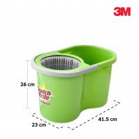 3M Scotch-brite Eco Dual Wash Spin Bucket (T7)