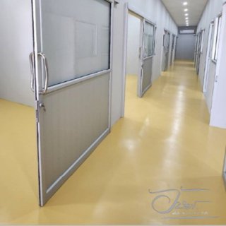 เคลือบพื้น Polyurethane Concrete Coating