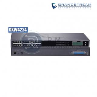 GRANDSTREAM GXW4224 FXS Analog Gigabit Gateway