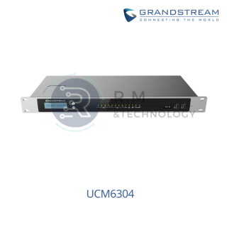 ตู้สาขาโทรศัพท์ Grandstream UCM 6304