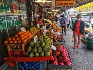 Bangkok's Chinatown Tour