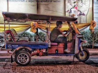 Tour Bangkok by TUK TUK