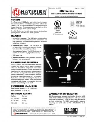 Explosion Proof Heat 302 Series