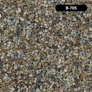 SUZUKA® TROWEL FLOOR ขนาดหิน Type B (2.0 - 3.5 mm)