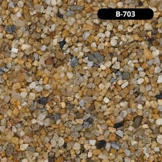 SUZUKA® TROWEL FLOOR ขนาดหิน Type B (2.0 - 3.5 mm)
