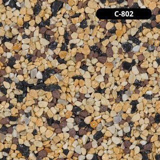 SUZUKA® TROWEL FLOOR ขนาดหิน Type C (3.5 - 4.5 mm)