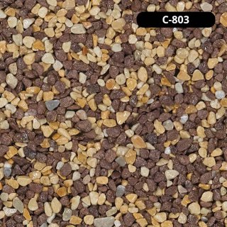 SUZUKA® TROWEL FLOOR ขนาดหิน Type C (3.5 - 4.5 mm)