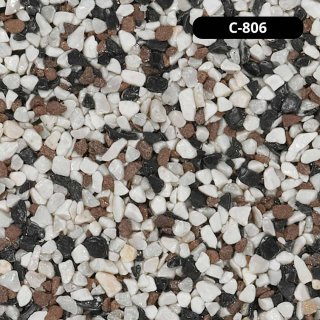 SUZUKA® TROWEL FLOOR ขนาดหิน Type C (3.5 - 4.5 mm)