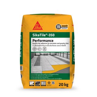 SikaTile®-350 Performance กาวซีเมนต์ติดกระเบื้อง