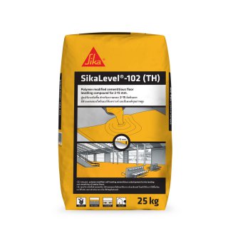 SikaLevel®-102 (TH) ปูนปรับระดับพื้น หนา 2-15 มม.