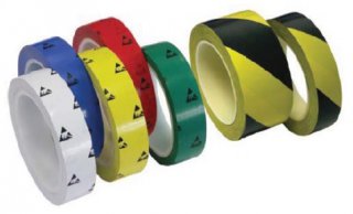 esd marking tape with printings