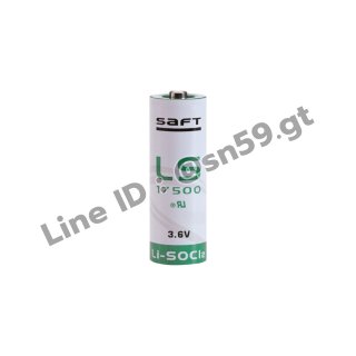 แบตเตอรีลิเธียม SAFT LS17500 3.6V