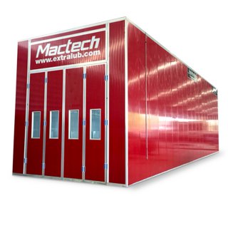 ห้องพ่นสีรถบรรทุกรถทัวร์ Mactech