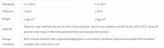 MBP 300 TPO Pre-applied Fully Bonded Below Ground