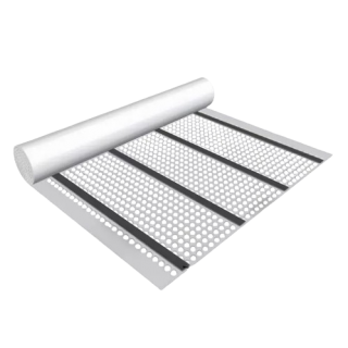 PE Self adhesive Waterproofing Drainage Board