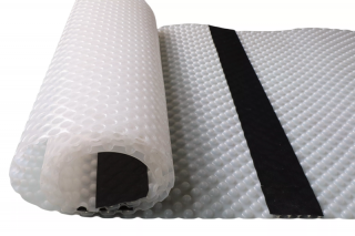 PE Self adhesive Waterproofing Drainage Board