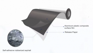 MBA-S Post-applied Waterproofing Membrane