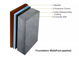 Likfix Anti-sagging Polyurethane Waterproofing