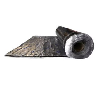 PET Wet-applied Self-adhesive Bitumen Waterproofin