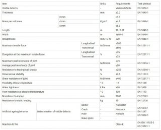 APP-Modified Bitumen Waterproof Membrane