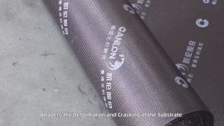 Torch Applied Sbs Modified Asphalt Waterproof