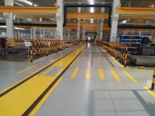Canlon Anti Static Industrial Epoxy Membrane Crack