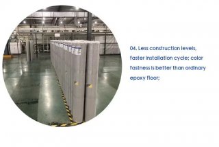 Canlon Anti Static Industrial Epoxy Membrane Crack