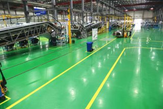 Anti Static Industrial Epoxy Membrane