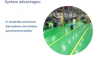 Anti Static Industrial Epoxy Membrane
