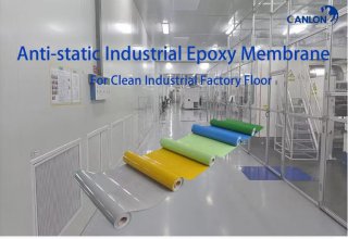 Canlon Anti Static Industrial Epoxy Membrane