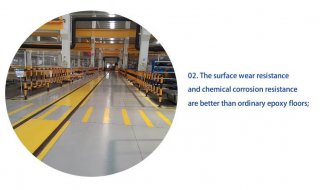 Canlon Anti Static Industrial Epoxy Membrane
