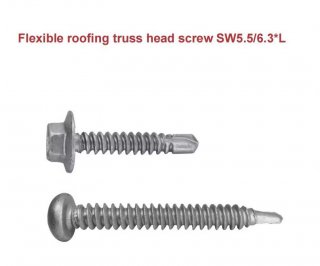 Flexible Roofing Truss Head Screw Sw5.5/6.3*L