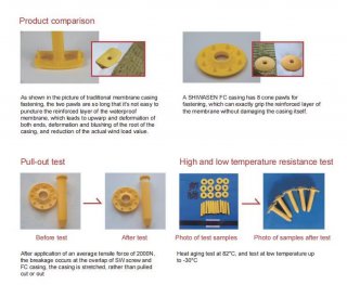 Casing Fasteners General Fasteners