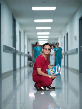 ชุดสครับ (Scrub Uniform) สำหรับบุคลากรทางการแพทย์