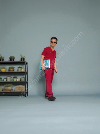 ชุดสครับ (Scrub Uniform) สำหรับบุคลากรทางการแพทย์