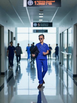 ชุดสครับ (Scrub Uniform) สำหรับบุคลากรทางการแพทย์